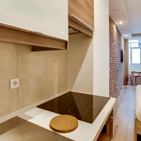 公寓 Modern - 1br-4p - Palais Garnier 巴黎